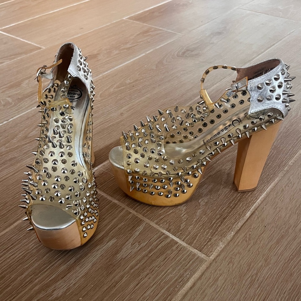 Jeffery Campbell Spiked Lita